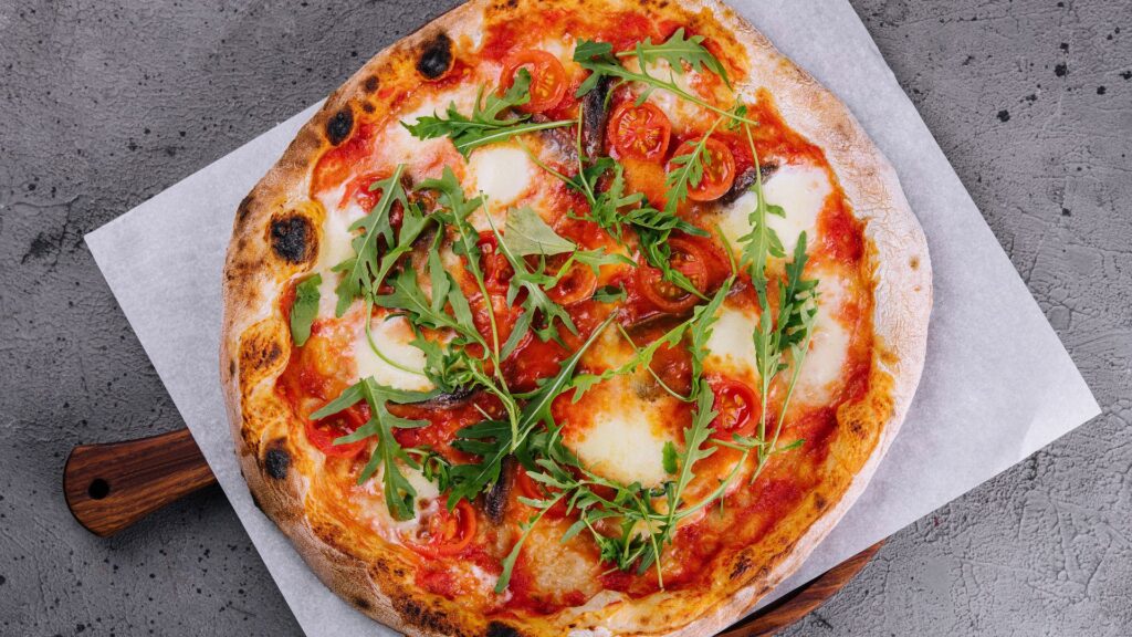 Restaurant and Pizza