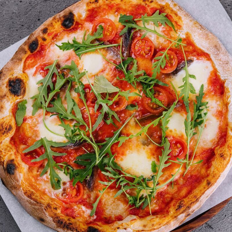 Restaurant and Pizza