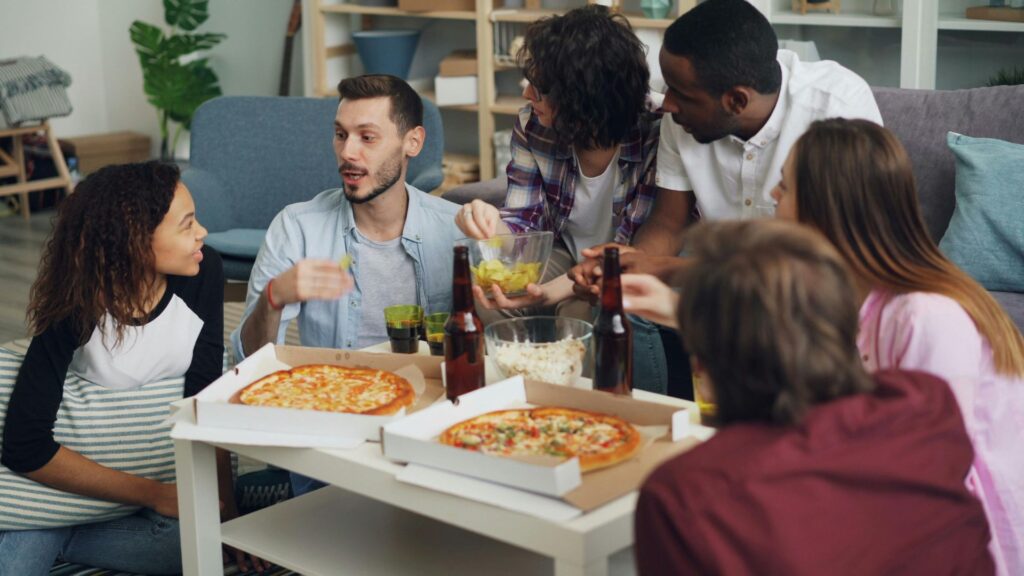 Pizza And Sports Bar