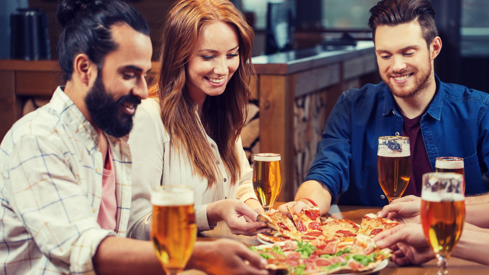 Pizza And Sports Bar Menus That Score Big With Fans