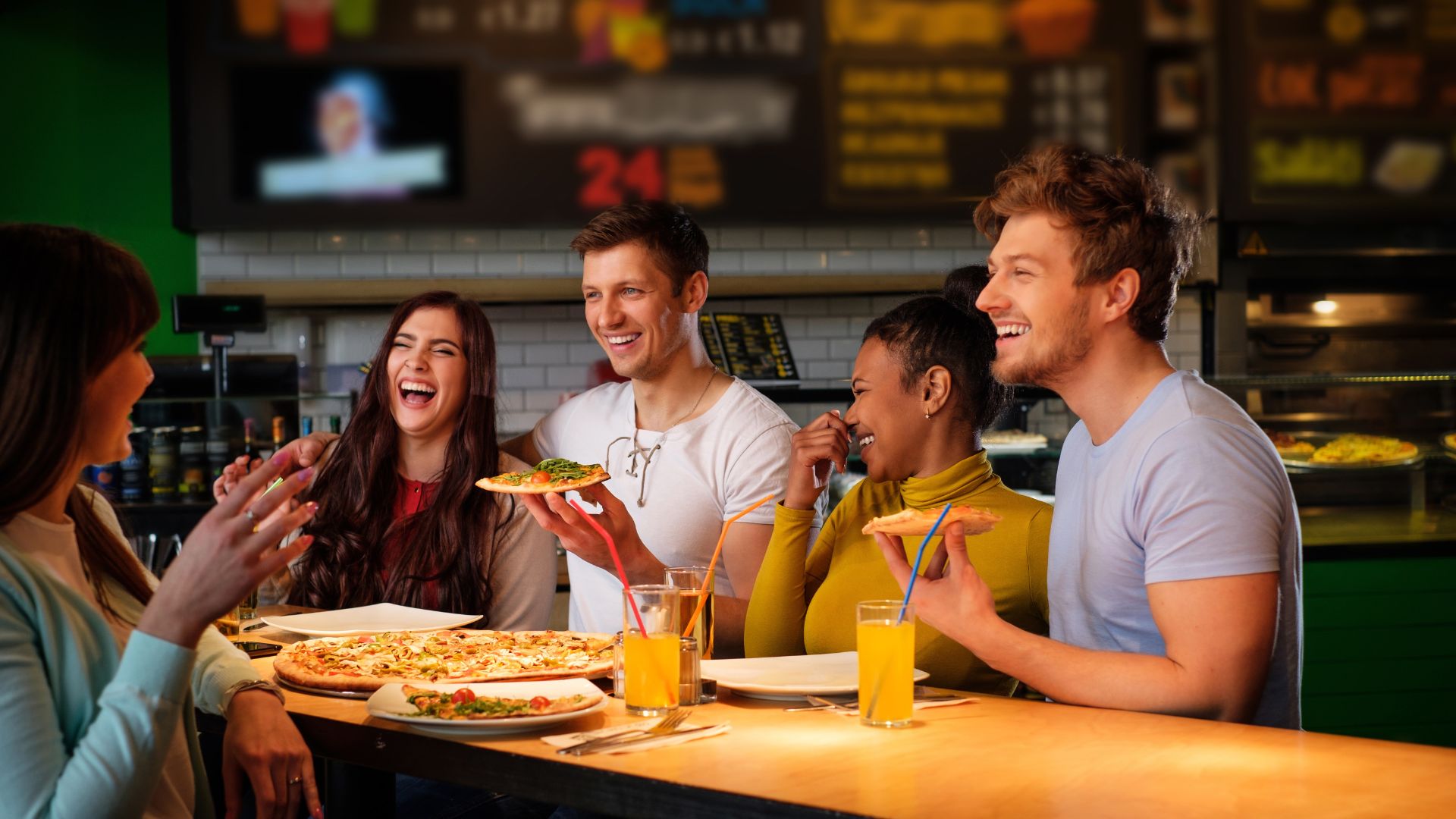 Pizza With Slices That Bring Comfort and Joy