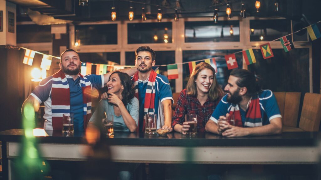 Pizza And Sports Bar