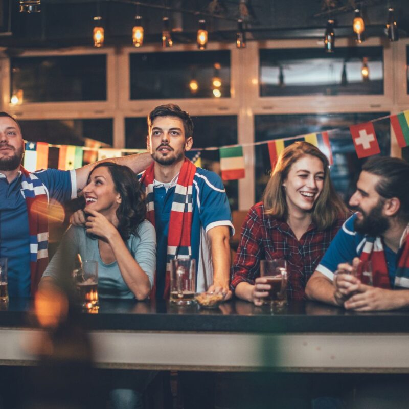 Pizza And Sports Bar