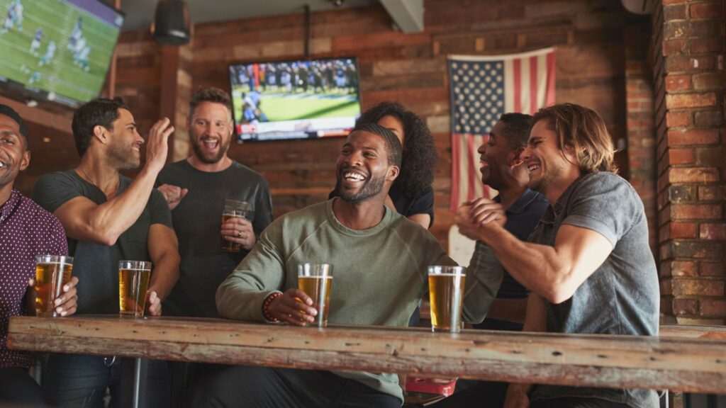 Pizza And Sports Bar