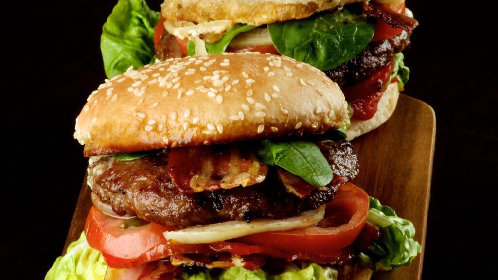 Hamburgers 