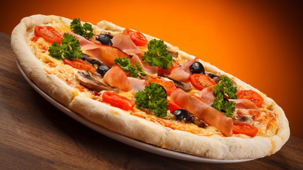 Restaurant and Pizza