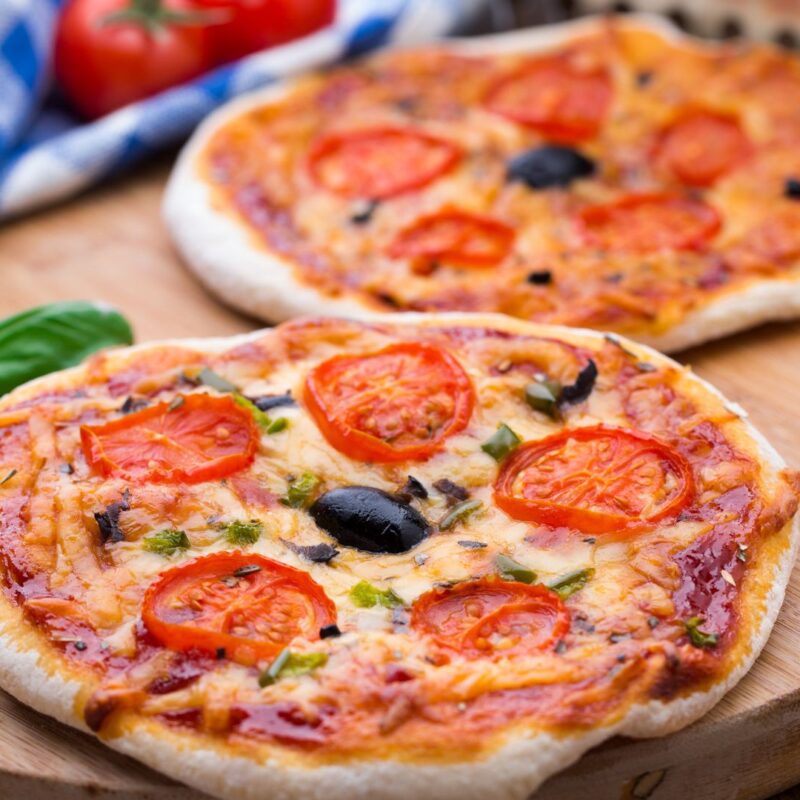 Pizza In Restaurant