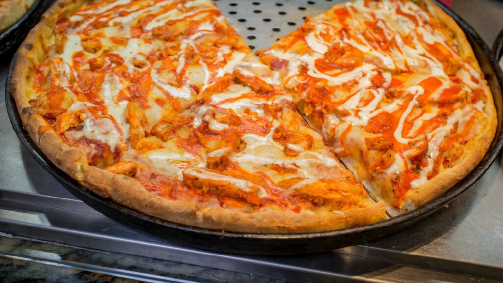 Restaurant and Pizza