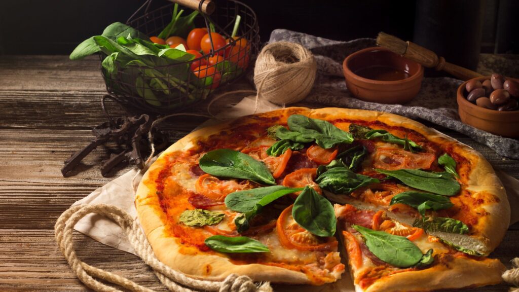 Restaurant and Pizza