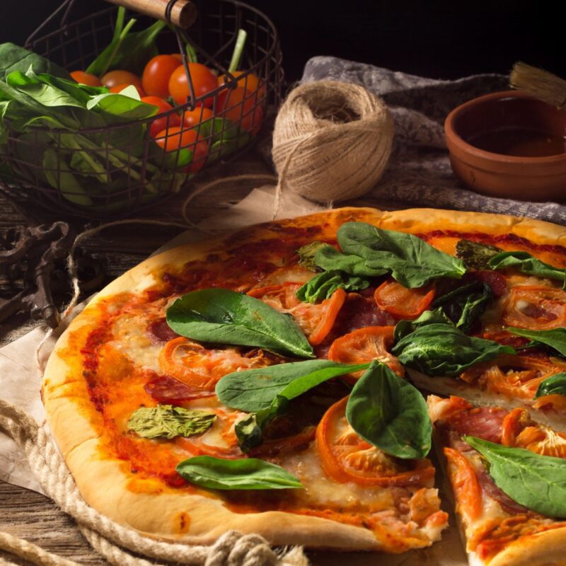 Restaurant and Pizza