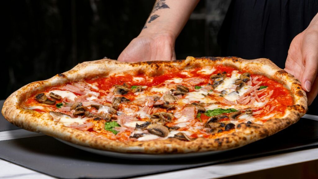 Restaurant for Pizza