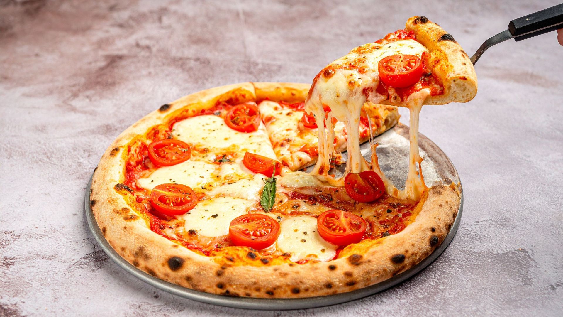 A Night Out at the Local Pizza Food Restaurant