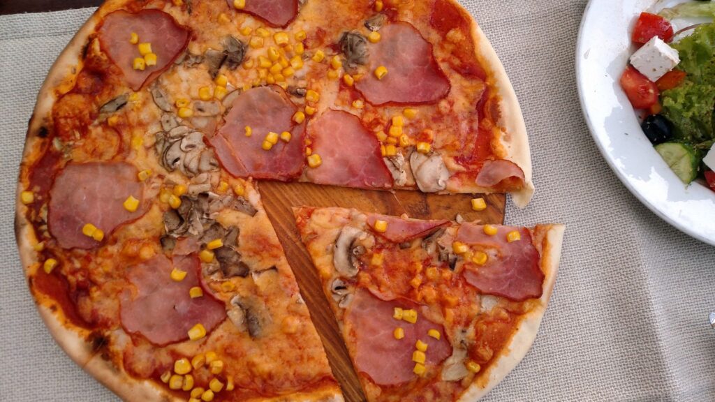 Restaurant for Pizza